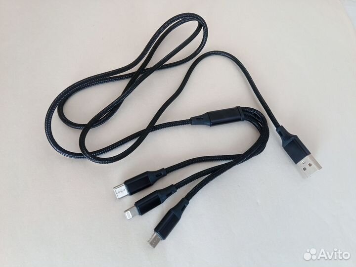Usb кабель 3 в 1