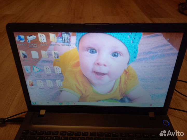 Ноутбук Samsung np350v5c