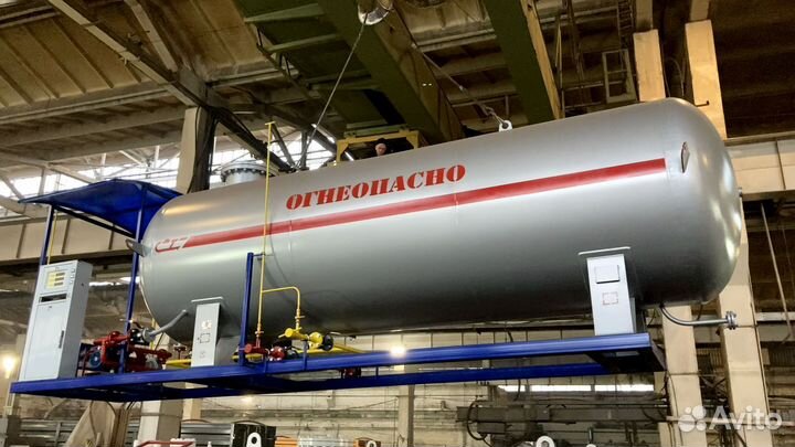 Агзс с огне-тепло-защитой (хром)