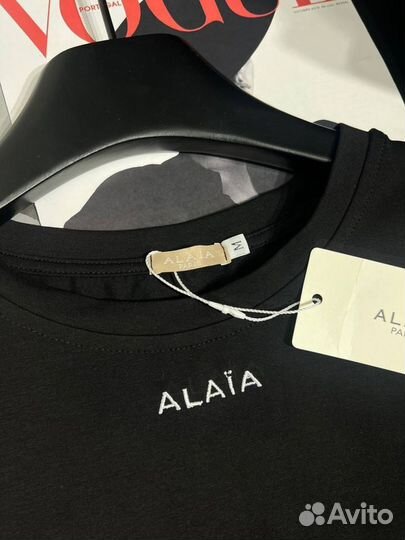 Футболка alaia