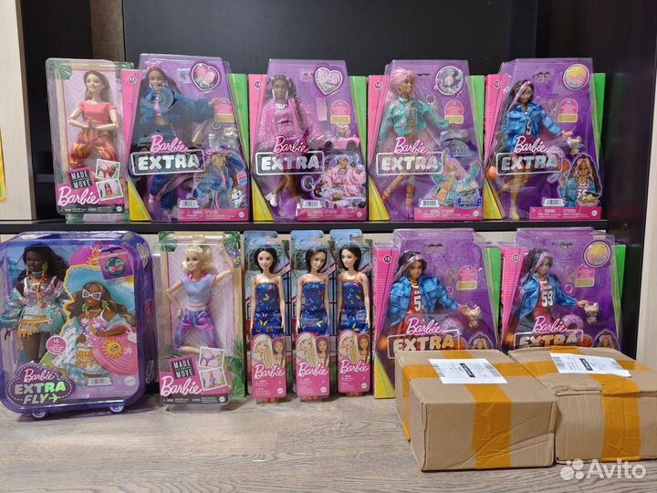 Barbie одежда и аксессуары новинки на разбив
