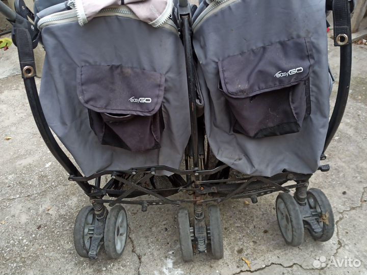 Коляска для двойни бесплатно