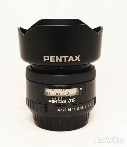 Объектив Pentax SMS FA 35 mm F/2 AL