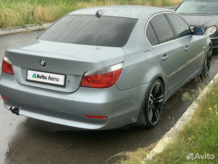 BMW 5 серия 2.2 МТ, 2004, 362 000 км