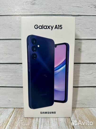 Samsung Galaxy A15, 8/256 ГБ