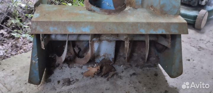 Снегоуборщик для мотоблока некомплект