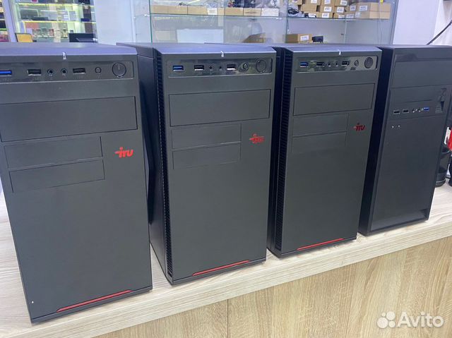 Новый пк i5 10400f/ 8Gb/ ssd 1000gb/gt710 купить в Москве | Электроника ...