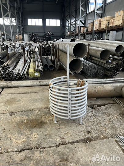 Производство змеевиков из нержавеющей стали