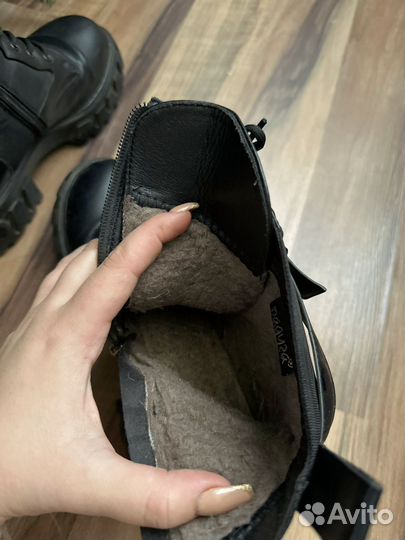 Ботинки женские зимние 37