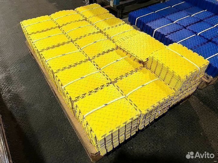 Модульный пол