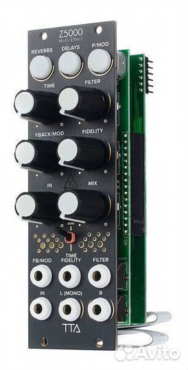 Tiptop Audio Z5000 Multi Effect (Black)