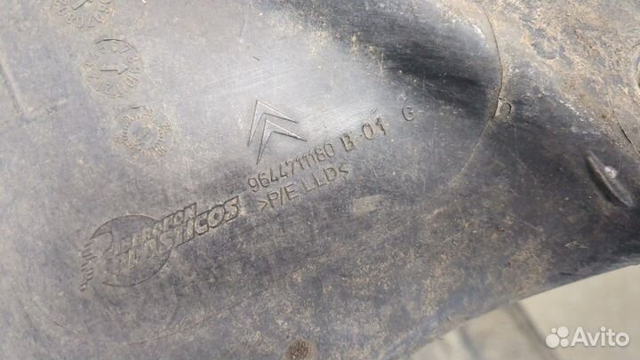 Защита арок (подкрылок) Citroen Berlingo, 2006