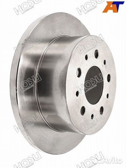 Диск тормозной зад fiat ducato 06- citroen jumper