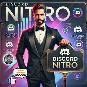 Discord Nitro Full/Basic/Gift/Boosts