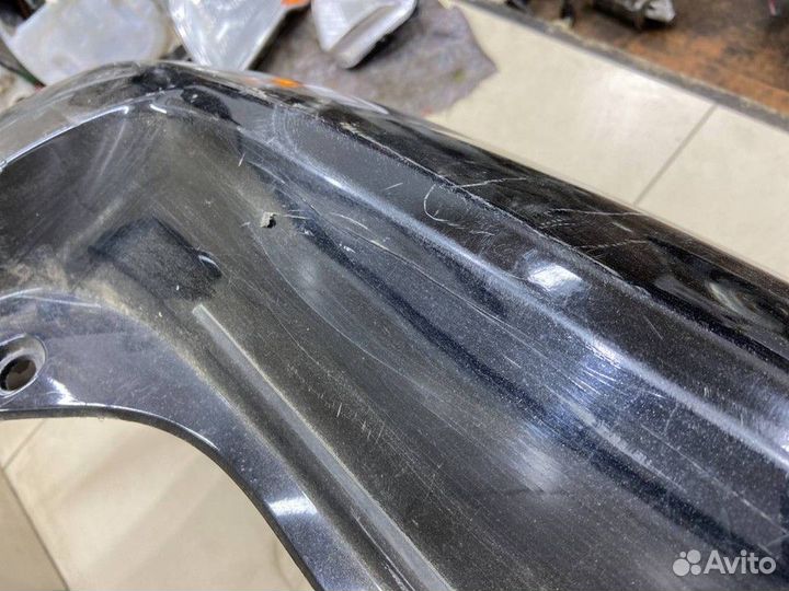 Бампер задний без парктроников Lexus RX