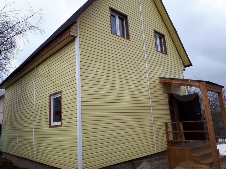 Дом 95 м² на участке 5 сот.