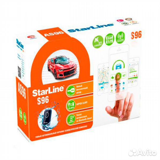 StarLine S 96 BT 2CAN+2LIN GSM+GPS