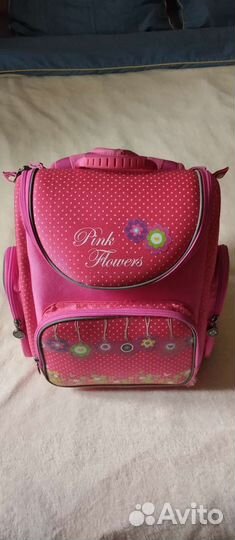 Рюкзак школьный ортопедический для девочки