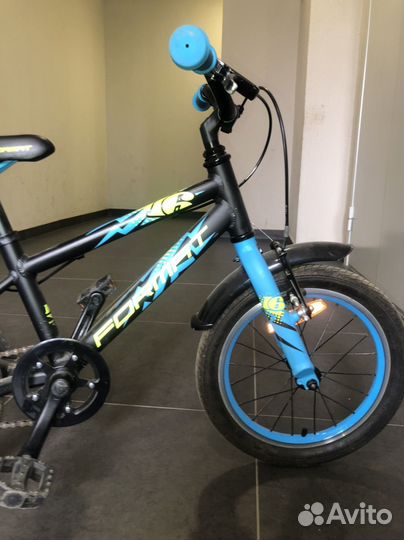 Детский велосипед 16 Format
