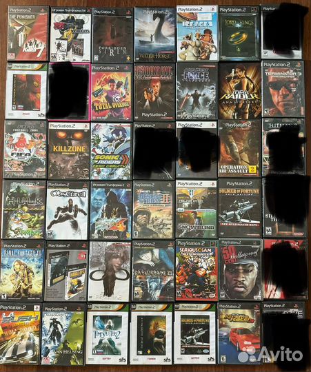 Игры/ диск для PS 2 / PlayStation 2