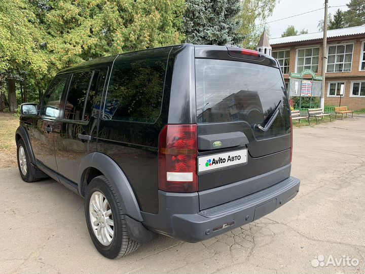 Land Rover Discovery 2.7 AT, 2007, 340 000 км