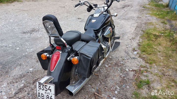Honda shadow 750