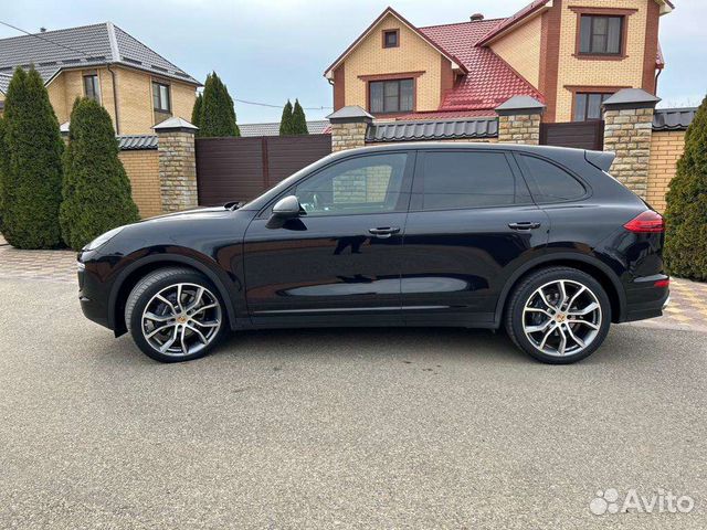 Porsche Cayenne 3.0 AT, 2015, 90 000 км