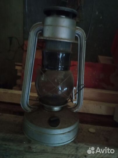 Керосиновая лампа летучая мышь СССР