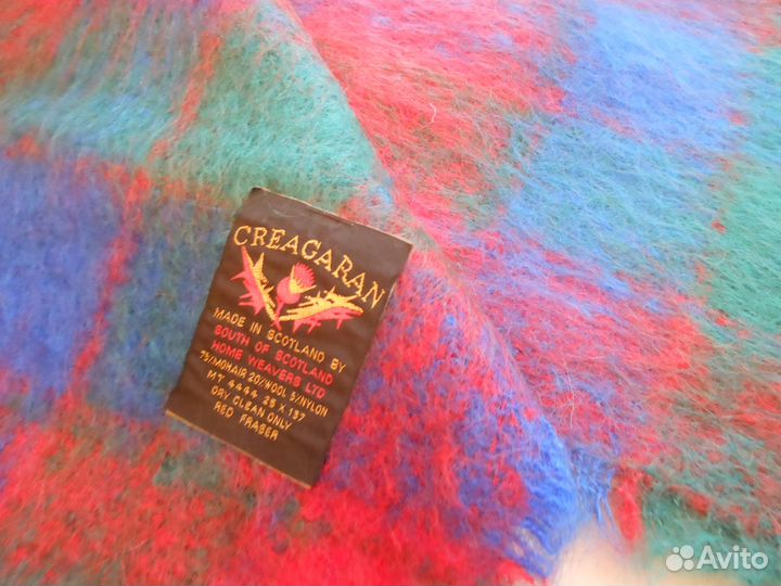 Шарф(мохер) -шотландия