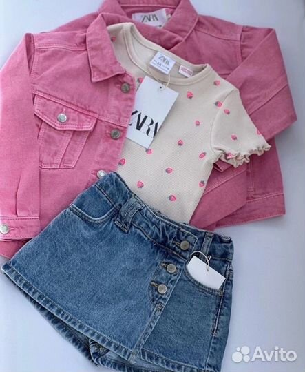 Детская одежда Zara, H&M, Vauva