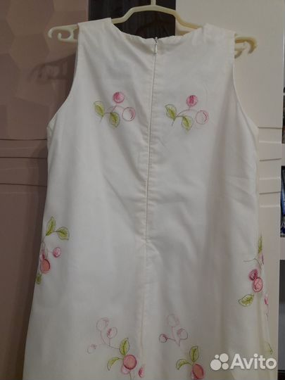 Нарядное платье для девочки