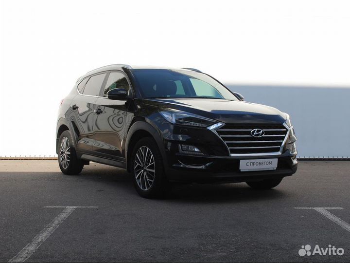 Hyundai Tucson 2 AT, 2020, 47 100 км