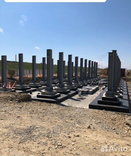 Металлоконструкции любой сложности, Закладные