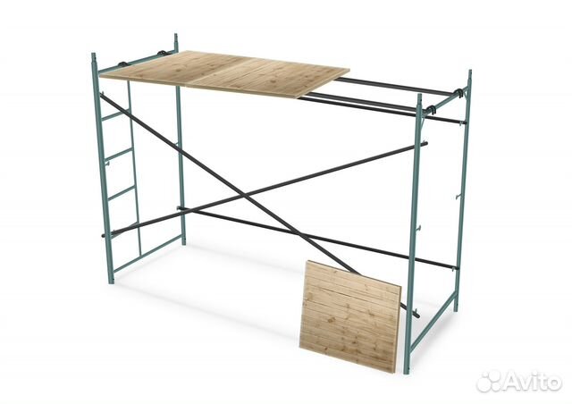 Аренда строительных лесов от 30 дней от 100 м.кв