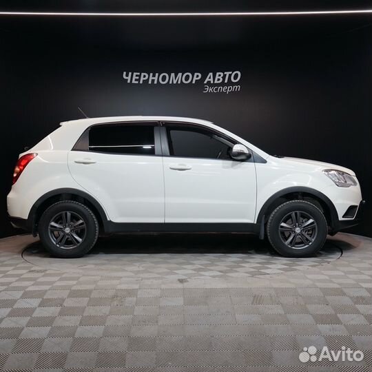 SsangYong Actyon 2.0 МТ, 2013, 160 000 км