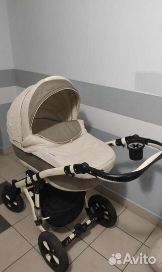 Коляска 2 в 1 bebe mobile toscana