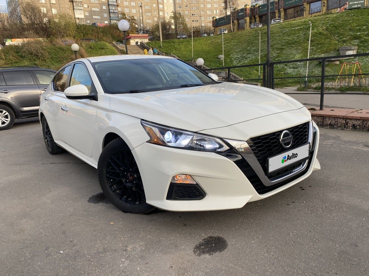 Nissan Altima: фото из отзыва