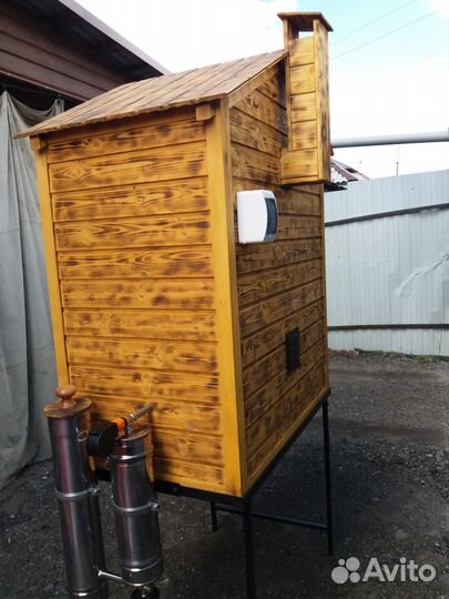 Коптильня холодного/горячего копчения