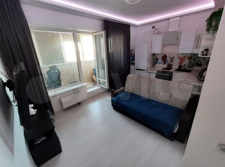 Квартира-студия, 27 м², 20/25 эт.