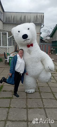 Белый Мишка. Бурый Мишка. Рыжая Лиса Поздравление