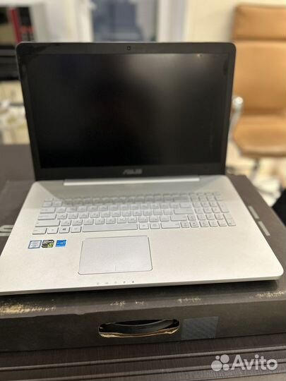 Ноутбук asus vivobook pro