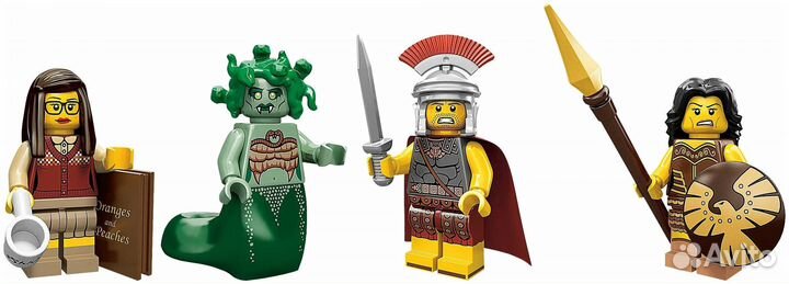 Lego Collectable Minifigures 71001 Серия 10