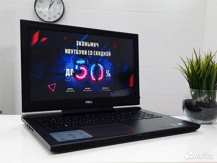 Ноутбук Dell Inspiron Gaming 6гб видео + Гарантия