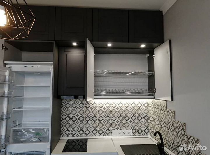 Кухонный гарнитур на заказ. В любом стиле