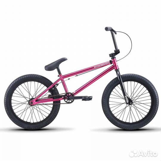 Экстремальный велосипед BMX Merida Atom Ion 2021