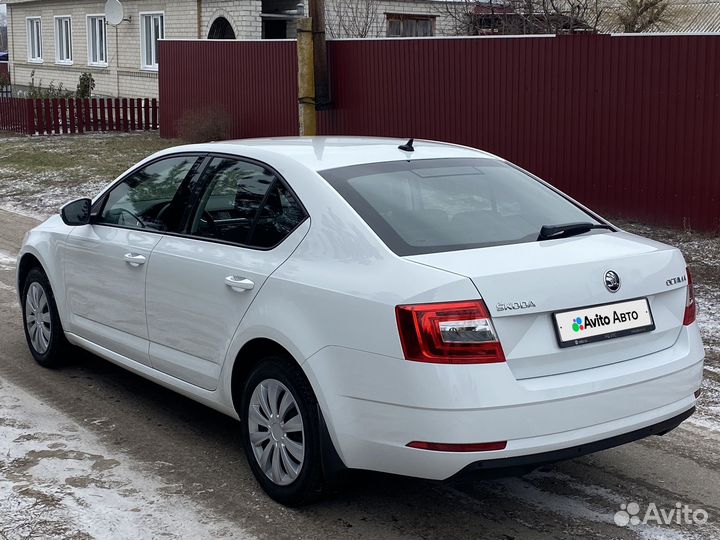 Skoda Octavia 1.4 AMT, 2020, 49 000 км