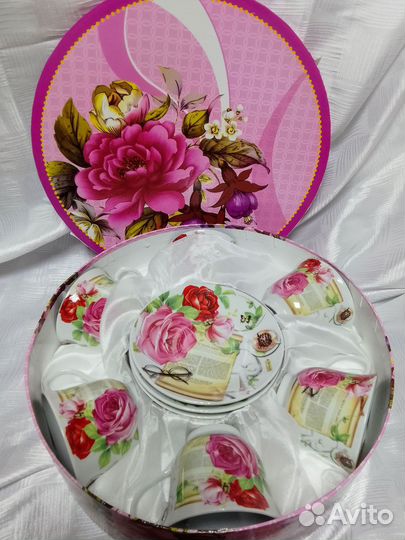 Сервиз чайный