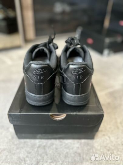 Nike Air Force 1 Supreme black оригинал