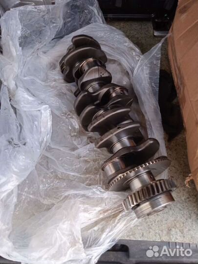 Блок двиг-ля Фольксваген т5 2.5, коленвал, поддон