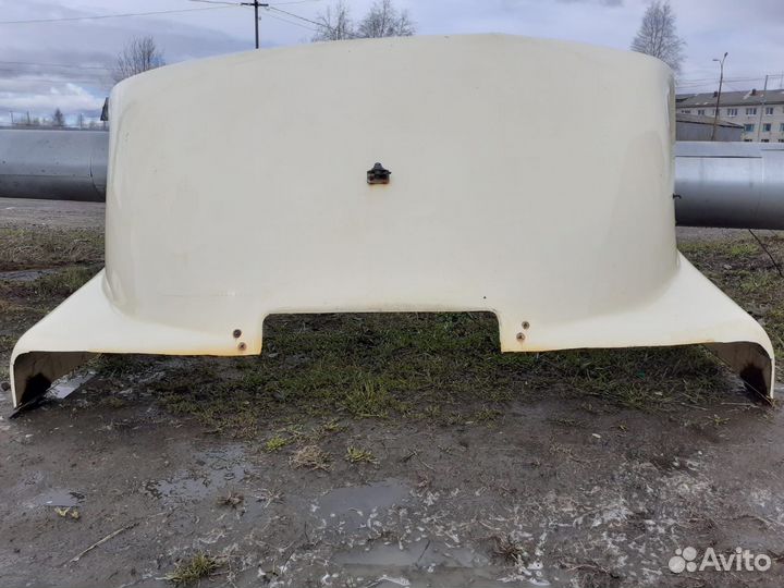 Спойлер на камаз